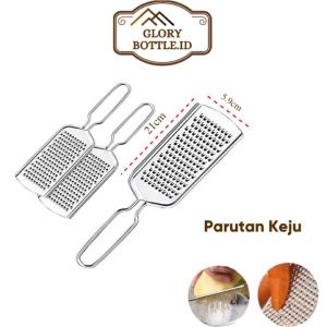GB - PARUTAN KEJU TAINLESS STEEL / PARUTAN SERBAGUNA / PARUTAN MPASI