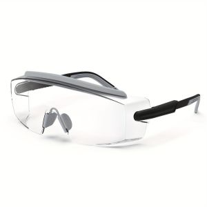 Safety glasses anti-fog anti-ultraviolet fashion for laboratory safety goggles