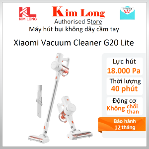 Máy hút bụi không dây Xiaomi Vacuum Cleaner G20 Lite Bản quốc tế - Hàng chính hãng