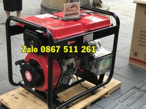 Máy phát điện sumokama 7kw chạy dầu giá rẻ tại Phú Thọ