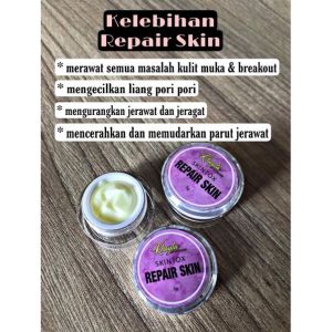 Treatment Night Krim Kunyit Putih | Krim Malam Mencerah & Merawat Kulit Semalaman