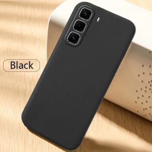Soft Case Infinix Hot 50 50i Pro Plus Smart 9 HD 4G 5G Matte Sandstone Anti Licin High Quality