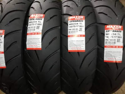 M6234 EXTRAMAXX MAXXIS TYRE 140/70-17