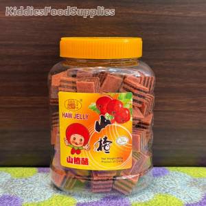 HPG Haw Flakes/Haw Jelly 豆家族罐装山楂酪/山楂片 220g/265g