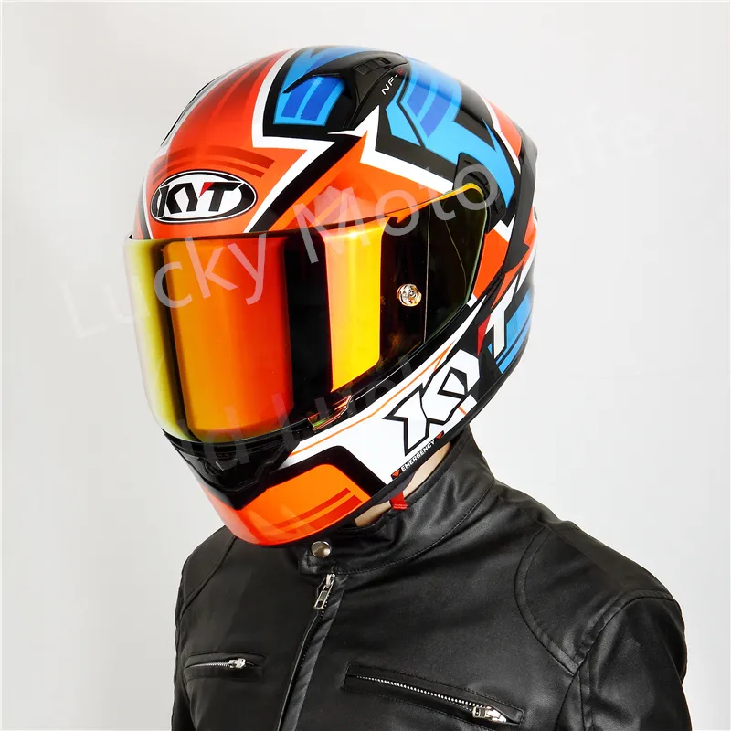 KYT NFR/NXR/GP Iridium Visor Lens Revo Lens FIt for KYT NFR/NXR/GP