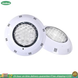 【24 hours Flash Delivery】โคมไฟสระว่ายน้ำ IP68 กันน้ำ Submersible Pool ไฟตกแต่งสระว่ายน้ำกลางแจ้ง YARD Garden ตกแต่งสระว่ายน้ำ