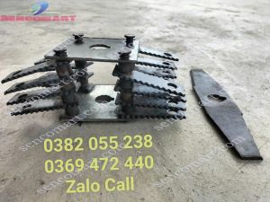 Bộ dao búa nghiền bột máy 1180 giá tốt