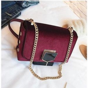 Tas Pesta / Kondangan Wanita - Trendy dan Elegan Best Seller 2019 (Ada Tali Selempang Rantai) Tas Batam Bisa Bayar Ditempat (COD) - TB285877 Black