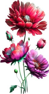 Hình in áo ủi nhiệt KTS.decal Hoa Đẹp cute ngầu -Mẫu Hoa in áo nhiệt ép vải in hình hoa đẹp ủi nhiệt mặc đẹp đi chơi biển mùa hè in áo đẹp cả năm.