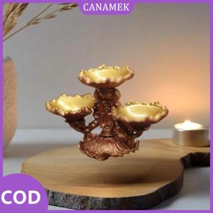 CANAMEK✨ 1 12 búp bê retro sang trọng trái cây tấm Mô hình búp bê nhà tráng miệng tấm phòng khách trang trí đồ chơi vi cảnh trang trí