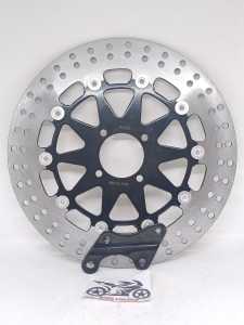 Disc piringan cakram depan Jupiter Z Jupiter Burhan Vega R Lama F1ZR lebar model gerigi 300mm