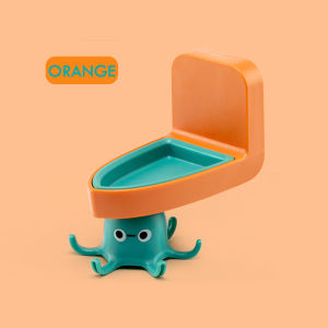 HOMEKARE Self Adhesive Kitchen Hooks Storage Rack Octopus Hanger 360 Degrees Rotatable Multipurpose Kitchen Accessories Penyangkut Dapur