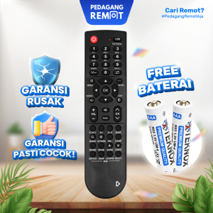 Remot Remote TV TCL LCD LED Multi Universal