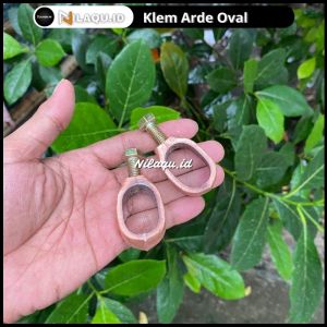 Klem besi arde grounding anti petir listrik penangkal petir 5/8 inch clamp klem kabel listrik arde