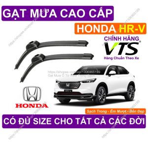 Gạt Mưa Êm Mượt Kính Lái Honda HR-V Cặp Gạt Mưa Kính Lái Honda HR-V. Có Đủ Size Cho Các Đời X.e Honda HR-V.