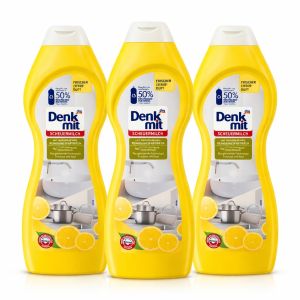 Kem tẩy đa năng Denkmit Scheuermilch 750ml vệ sinh xong nồi inox sứ gạch men hiệu quả