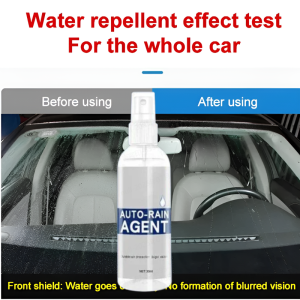 Universal Coating Agent for Car Paints Rain Snow Ice Protection Clear & Bright Windshield