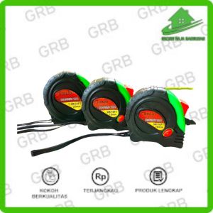 Meteran tukang sarung karet Grosir 3m 5m 75m 10m /METERAN KARET ANTI PECAH