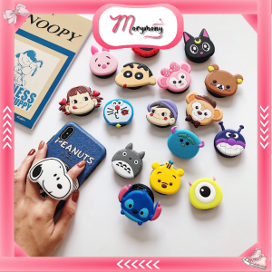 MORYMONY - D6007 Pop Socket Import / Pop Socket HP 3D Karakter Cartoon / Pop Socket Lucu / Pop Socket Karakter / Pop Socket Bervariasi / Pop Socket Berkarakter / Aksesoris HP