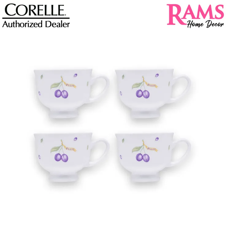 Corelle Pcs Porcelain Cups Households Tea Coffee Cup