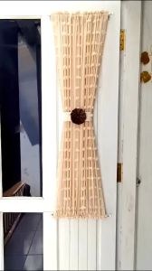 Paket Kumplit Gorden Jendela & Gorden Kupu-Kupu Ruby