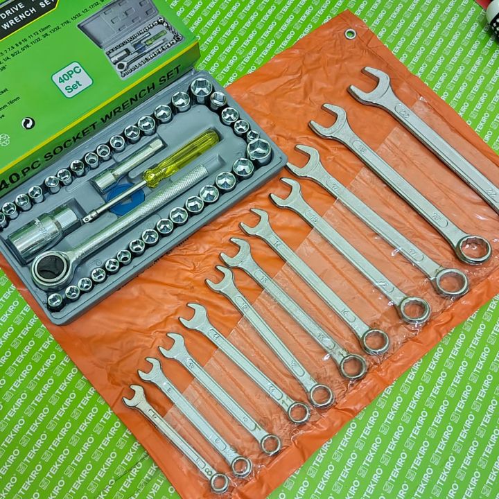 Paket%201%20Set%20Lengkap%20Kunci%20Motor%20Tools%20Kunci%20Sok%2040%20Pcs%20Toolkit%20+%20Kunci%20Ring%20Pas%20Set%2011%20Pcs%20+%20Kunci%20L%20Kombinasi%20Bintang%20Bonus%20Obeng%20Min%20Plus%20-%20Image%203