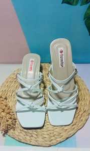 Sandal Heels Wanita Terbaru Tren Harga Murah Hak 5 Cm Ukuran 36-40