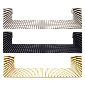 Pair Vintage Style Drawer Handles Antique Metal Cabinet Pull Corrosion Resistant Cabinet Pull set for Home Decors