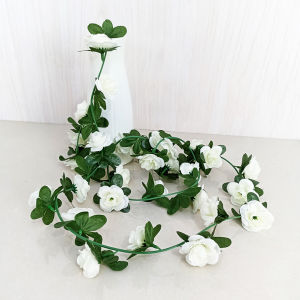 Unico PBP97 Tanaman Hias Juntai Mawar Rambat Plastik Artificial Rose Flower Ornamen Hiasan Dekorasi Ruangan Tamu Dinding Rumah Buatan Outdoor Indoor COD