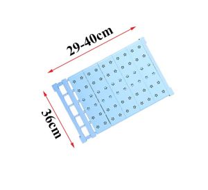 Kệ đa năng chia ngăn không cần khoan bắt vít V3 Rộng 36cm