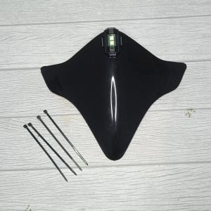 VISOR SEPEDA BMX MOTIF HOLOGRAM + LAMPU LED RGB KEDIP PESAWAT 7 WARNA VISOR SEPEDA VARIASI KEREN DI STANG AKSESORIS SEPEDA BMX