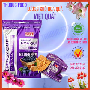 1 Kg lương khô hoa quả vị việt quất thương hiệu SBT Xuất xứ Việt Nam