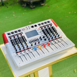 [Chính Hãng] Mixer Công Suất KV-8Pro 8 Kênh - 99 Hiệu Ứng | Công Suất 550W  GIẢI PHÁP ÂM THANH CHUYÊN NGHIỆP NÂNG CẤP ÂM THANH GIA ĐÌNH HÀNG CHẤT LƯỢNG CAO