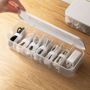 (Cover มีฝา) Table office supply storage : กล่องจัดเก็บของชิ้นเล็กแบบมีฝาปิด กล่องเก็บของHP302