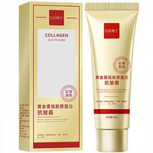 Combo 2 tuýp Kem Collagen Anti-Wrinkle - Kem Collagen hỗ trợ cấp ẩm mờ nhăn chống lão hóa hàng nội địa Trung