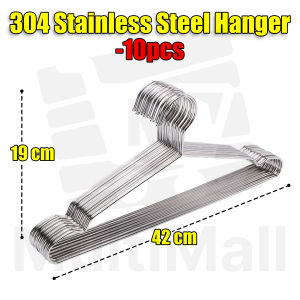 304 Stainless Steel Hanger Heavy DutyAnti-slip Windproof Rust Proof Hanger Drying | Clothes Hanger