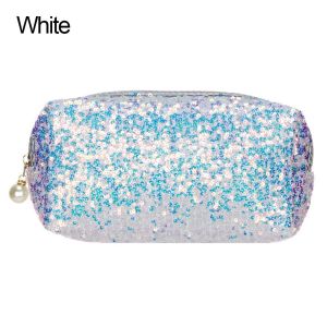 FLYING Thời trang Túi xách Long lanh Trang điểm Túi Mỹ phẩm Lưu Trữ Bút Túi Dây Pouch