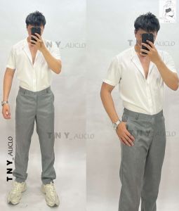 (29-40) Men’s Slacks Pants Straightleg with Pockets Formal  Casual Office Business Trousers for Men #DS-02