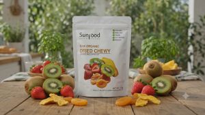 Raw Organic Dried Chewy Fruit Mix 120g – Chewy Fruity ((Non-GMO Vegan Gluten)
