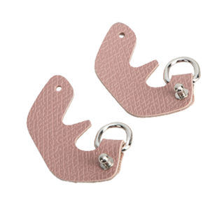 กระเป๋าอุปกรณ์เสริมสำหรับเปลี่ยนสายรัดกระเป๋าขนาดเล็ก Longchampหัวเข็มขัดแบบไม่เจาะหนังแท้หัวไหล่สายคาดตัวแปลง