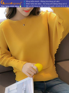 Áo len nữ cánh dơi cổ tròn GLA279 Cuocsongvang