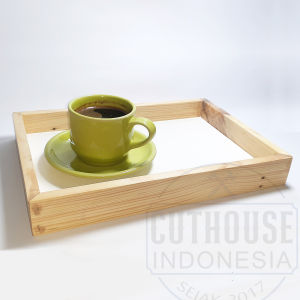 HSW014 - KOTAK KAYU SERBAGUNA by CUTHOUSE INDONESIA - mini box pinewood untuk koin permen udud sebat rokok asbak dll
