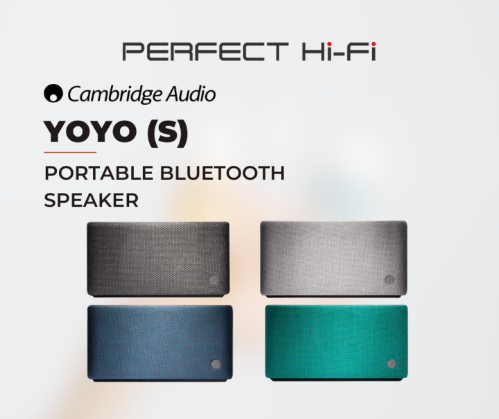 Portable Bluetooth Cambridge Audio Yoyo Review CAMBRIDGE AUDIO