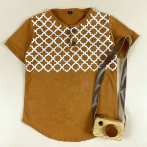 Kurta Sablon Premium Vol2 - Atasan Baju Muslim Anak 2-12 Tahun Pineapple Kids