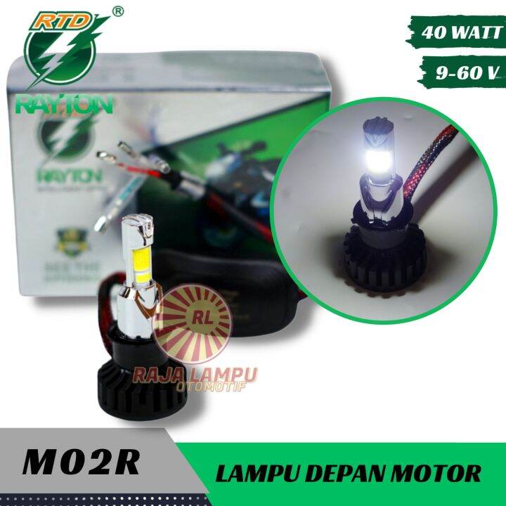 Lampu Utama Led Universal Rtd M R Senja Melon H H Watt Ac Dan Dc