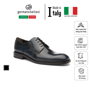GIÀY NAM DA CÔNG SỞ (DA THẬT) - GERMANO BELLESI - SẢN XUẤT THỦ CÔNG TẠI ITALY_1078