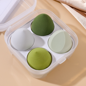 TAS  Beauty Sponge 1 Pack Isi 4 PCS  Spons Blender Make Up