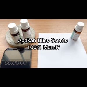 Bliss Peppermint & Eucalyptus Essential Oil: Minyak Atsiri Aromaterapi 100% Murni