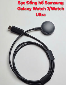 Đế sạc đồng hồ samsung galaxy watch7/ watch Ultra