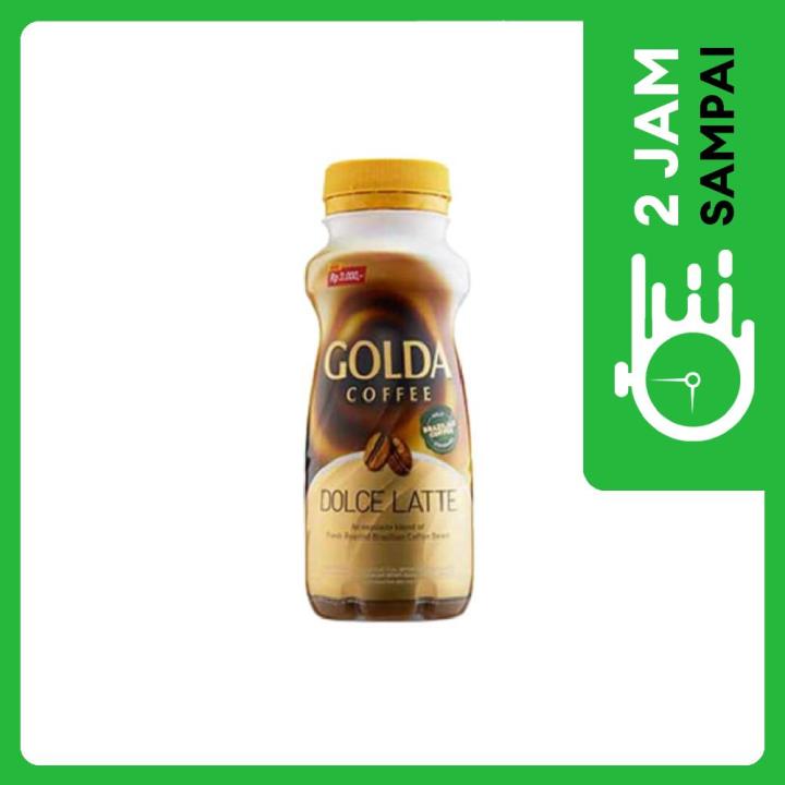 Golda Minuman Kopi Latte Dolce Botol 200 ml | Lazada Indonesia